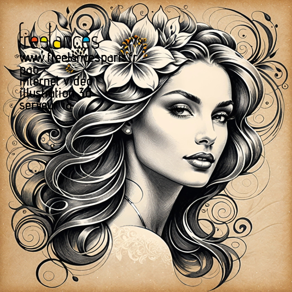 Pao mise en page internet vidéo illustration 3d serveur IA générative AI freelance paris studio de création magazines PX4SAOC0